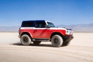 2025 Bronco Stroppe Special Edition